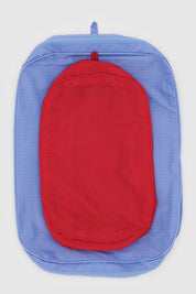 Cornflower Red Mix Packing Cube Set