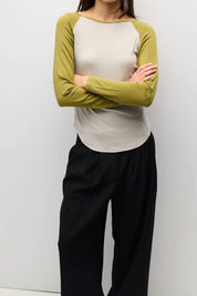 Moss Jillian Raglan Top