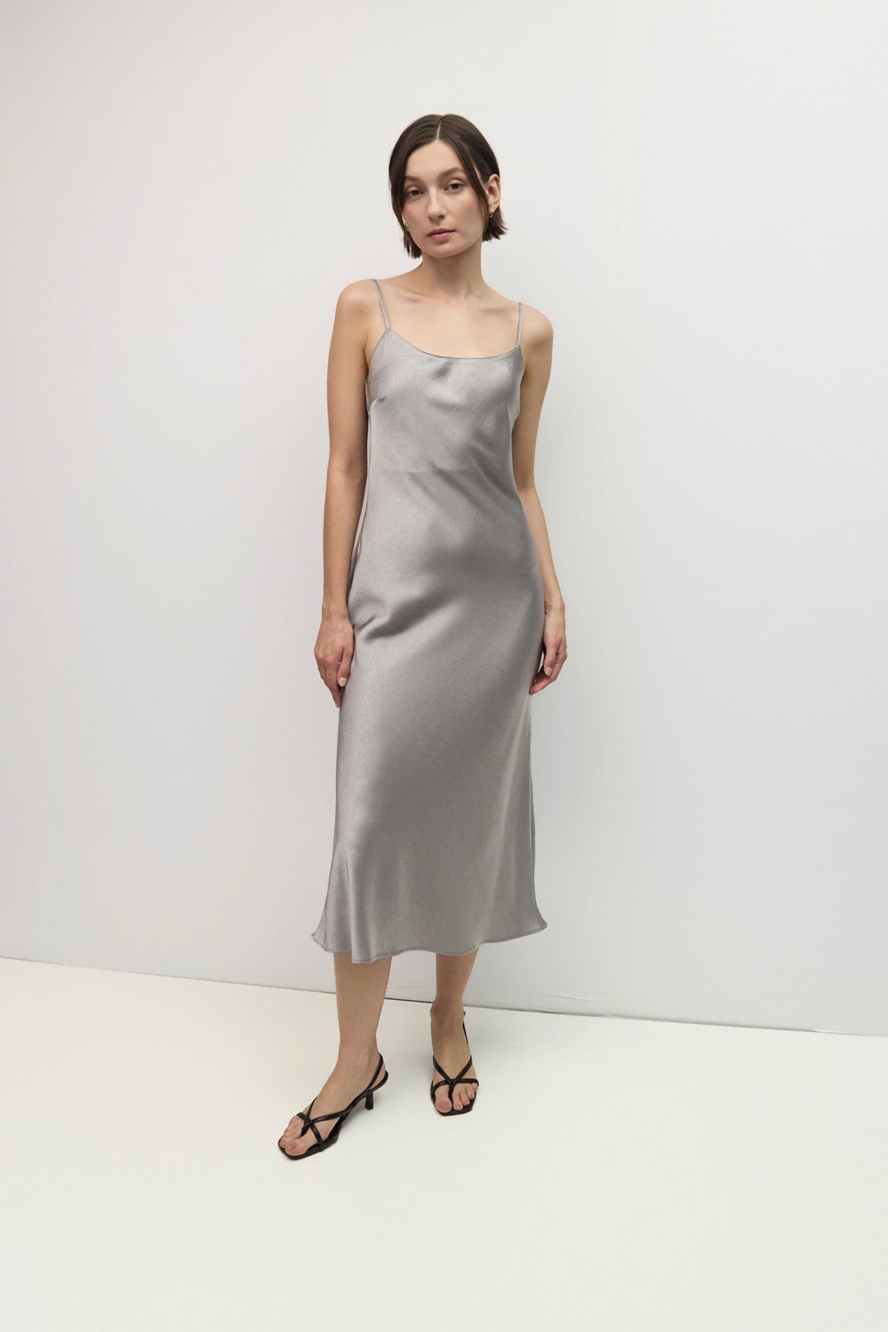 Silver Jasmine Dress