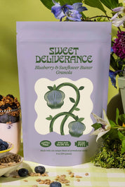 Blueberry & Sunflower Butter Granola