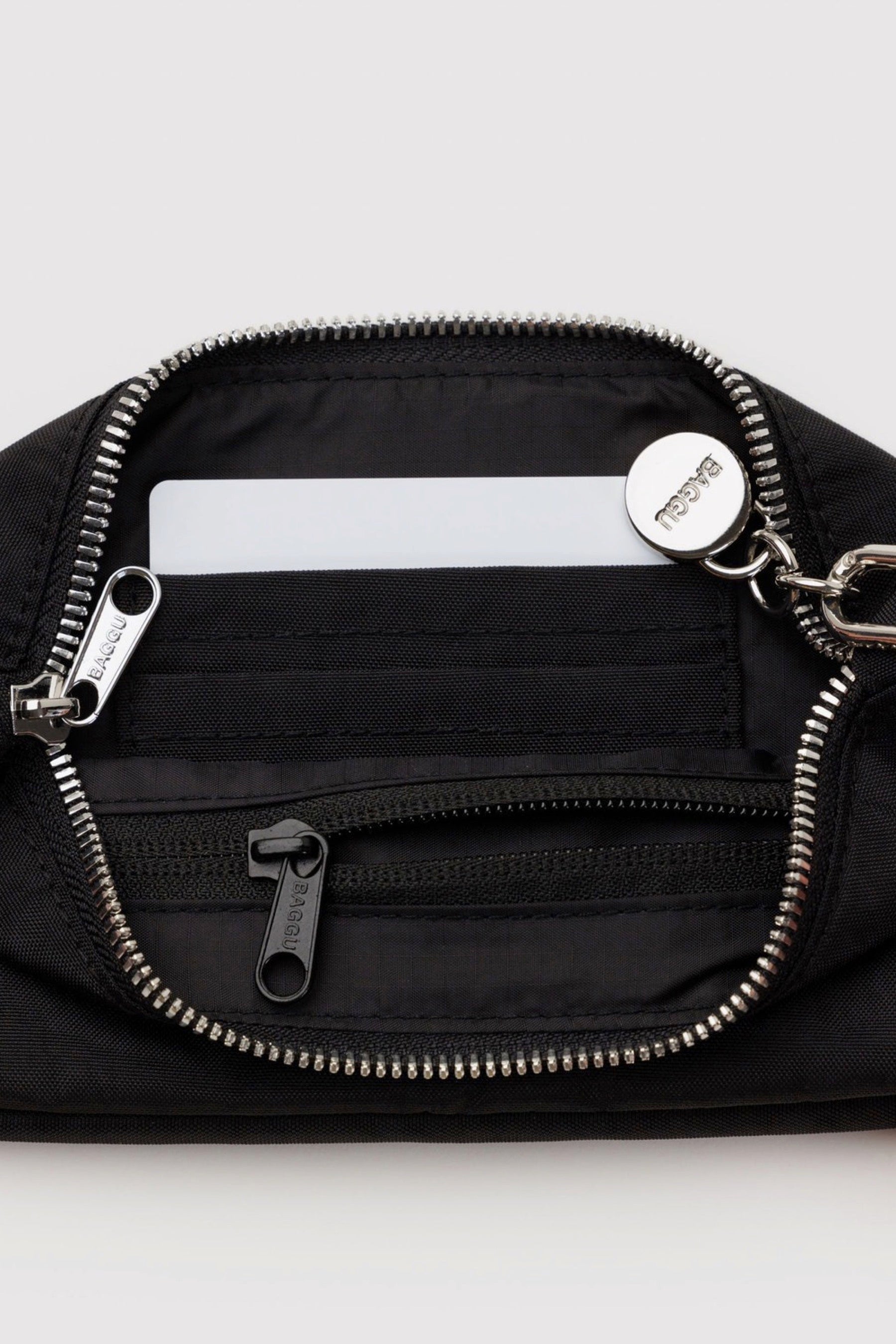 Black Nylon Pochette