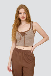 Brown Stripe Sierra Tank
