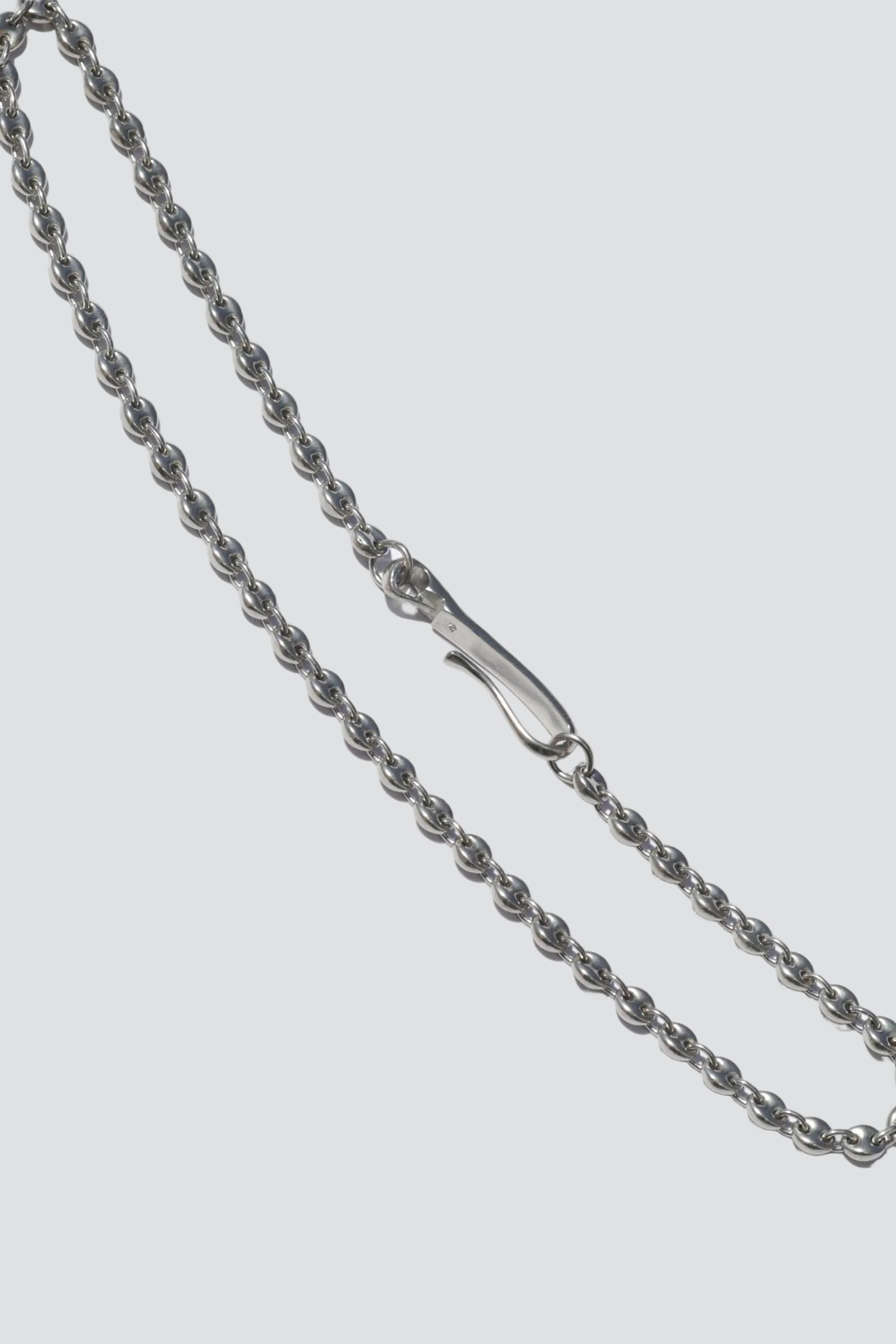 Silver Kiff Necklace