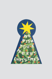 Christmas Tree Card