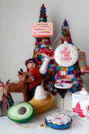 Rudolph Felt Ornament
