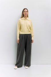 Yellow Joni Cardigan