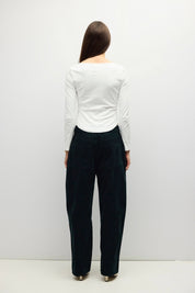White Janel Top