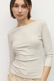 Heather Grey Eli Top