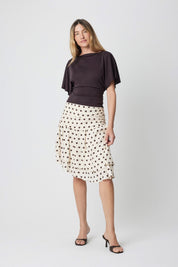Brown Shianne Top