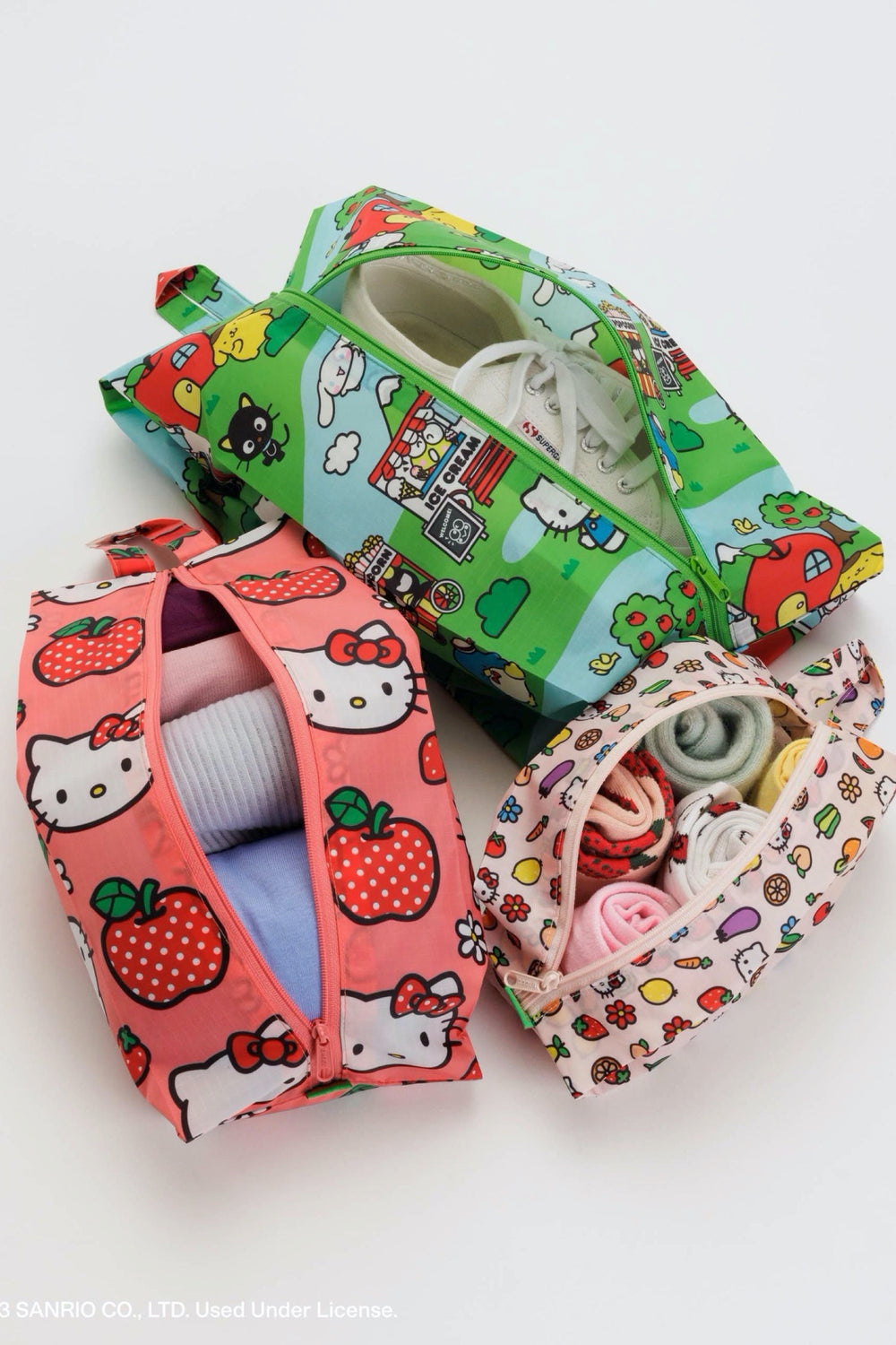 Hello Kitty And Friends 3D Zip Set