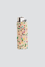 Popper Beaded Lighter Cover