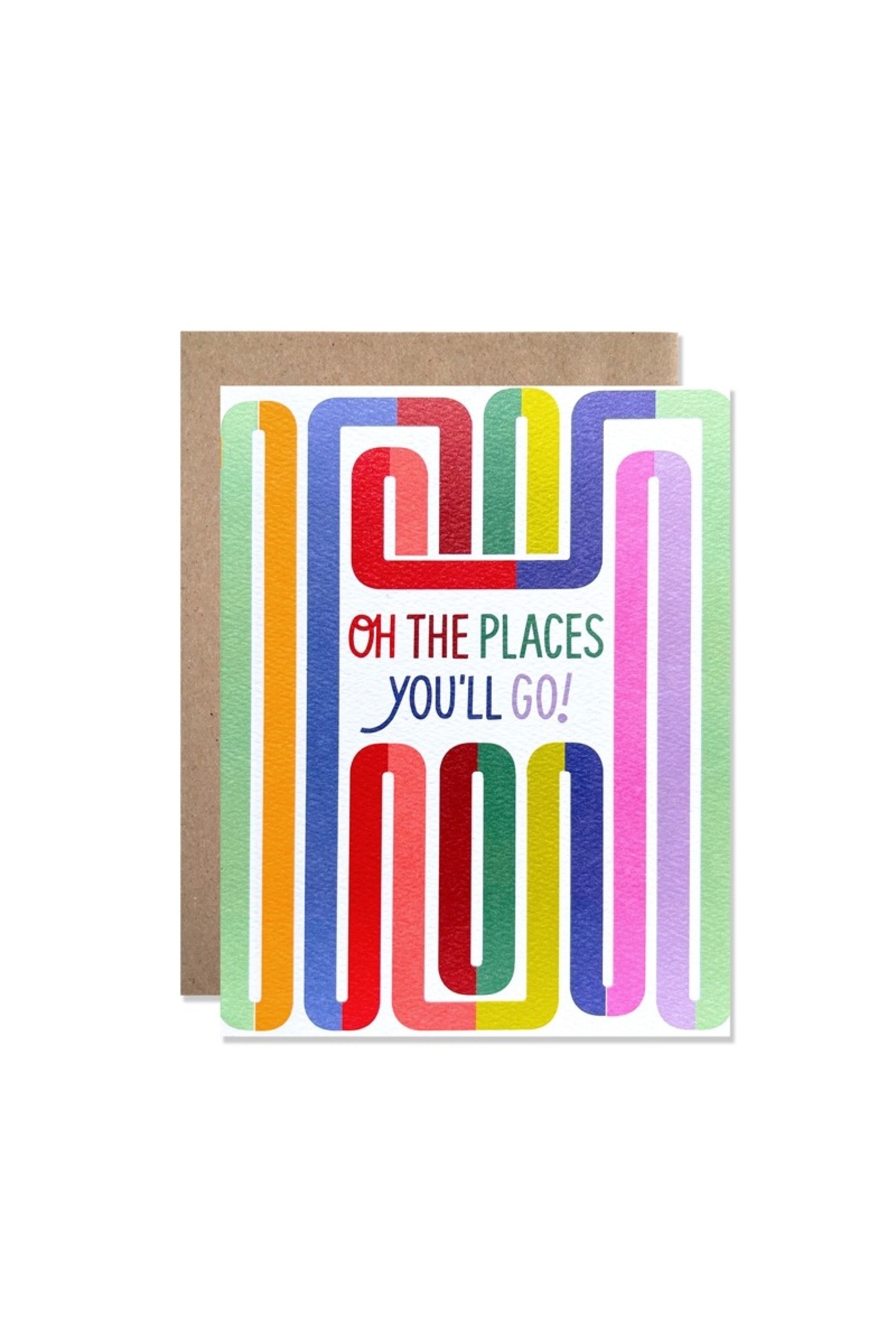 Oh The Places You'll Go Card