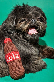 Cola Crochet Dog Toy
