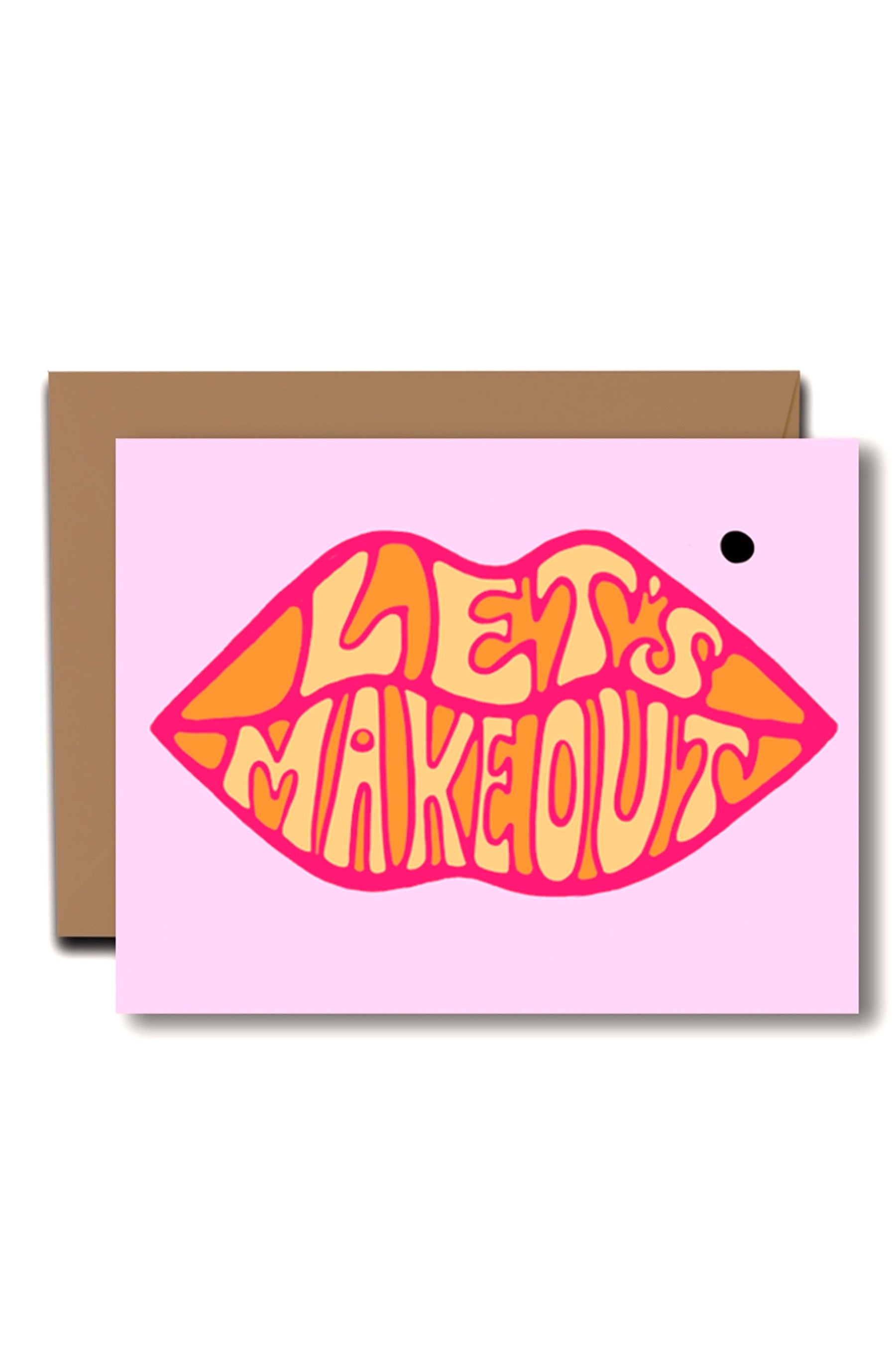 Let's Make Out Card