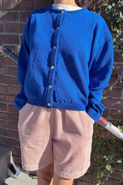 Cobalt Leila Cotton Cardigan