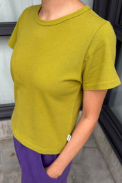 Golden Olive Little Boy Tee