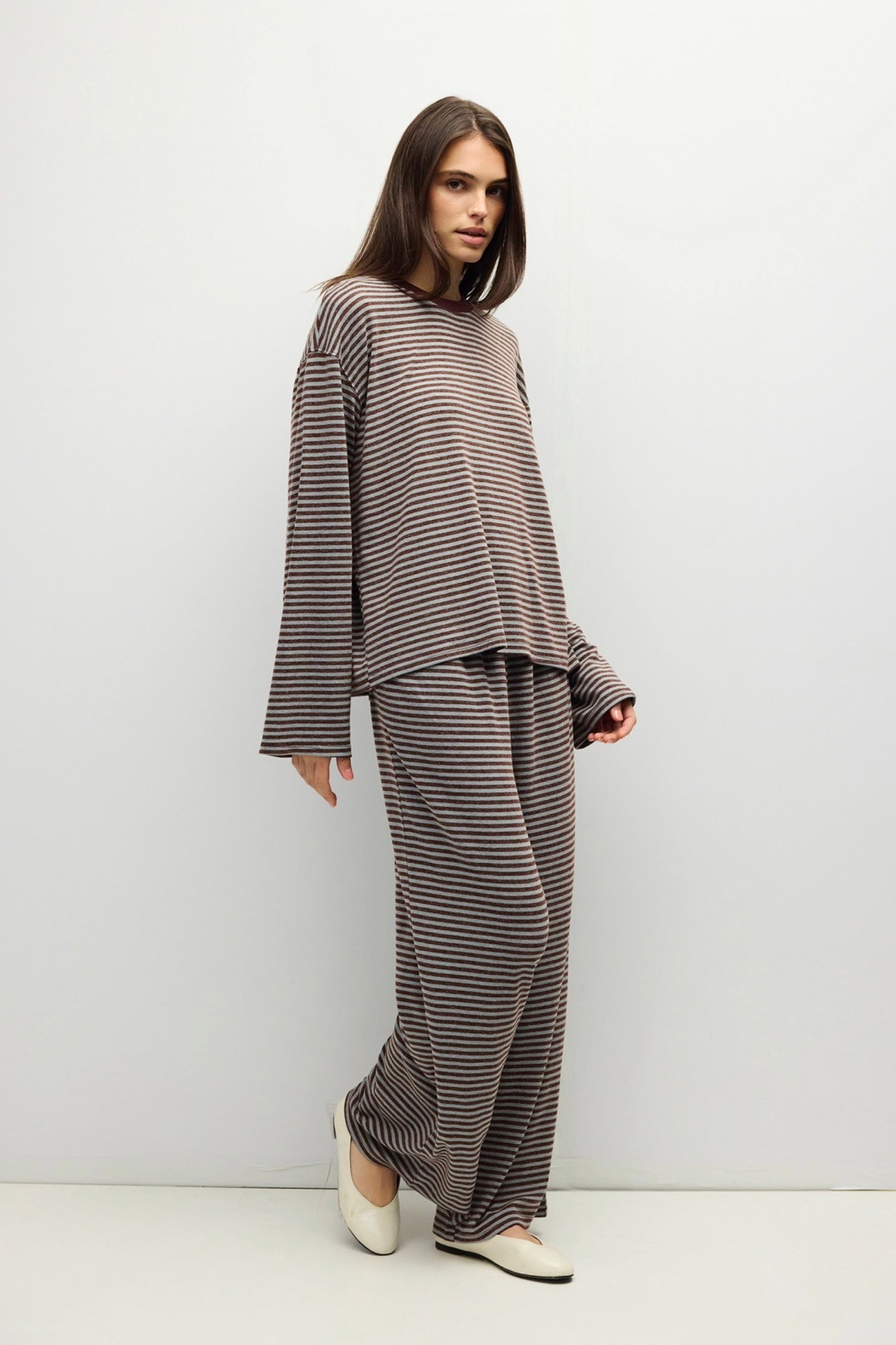 Striped Brook Pant