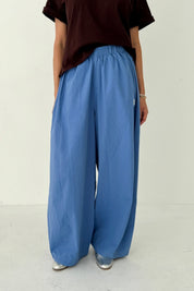 Slate Blue Parachute Pant