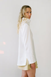 White Grace Turtleneck