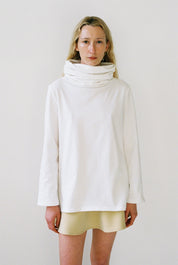 White Grace Turtleneck
