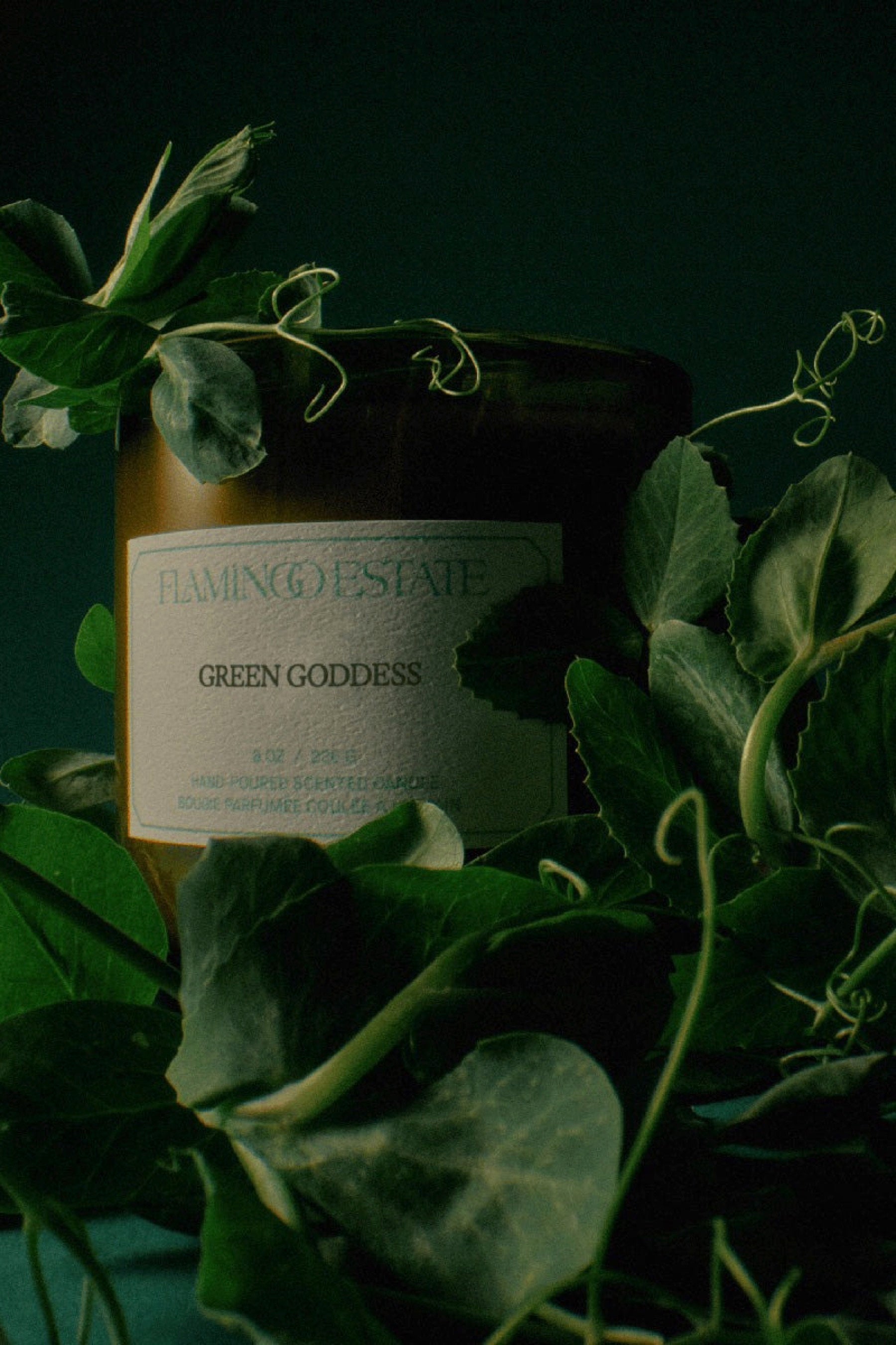 Green Goddess Candle