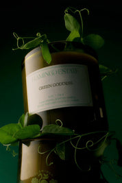 Green Goddess Candle