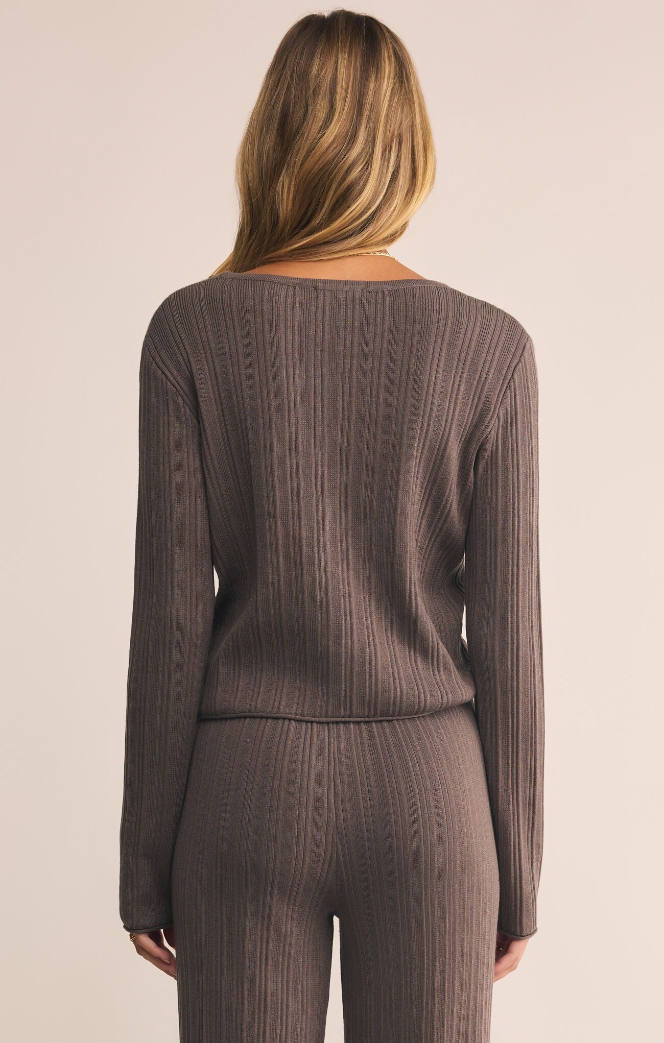 Burnt Ash Du Monde Sweater