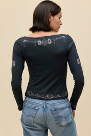 Sacred Heart Long Sleeve Tee