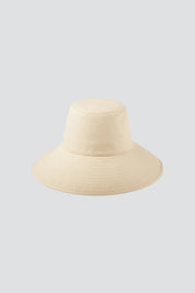 Beige Canvas Holiday Bucket