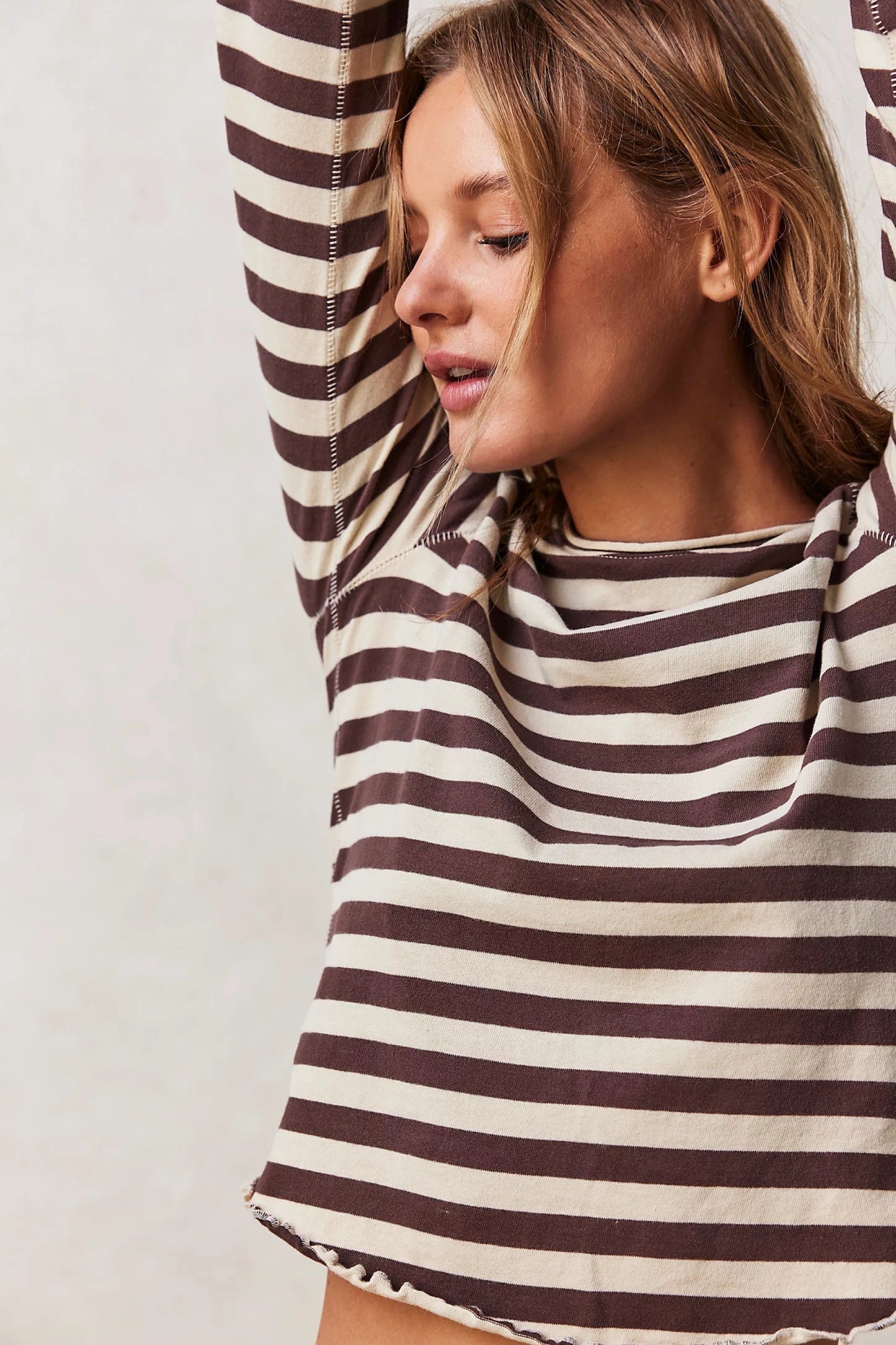 French Roast Be My Baby L/S Tee