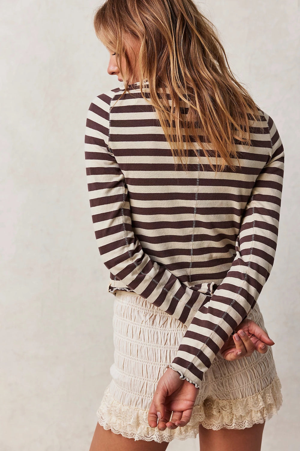 French Roast Be My Baby L/S Tee