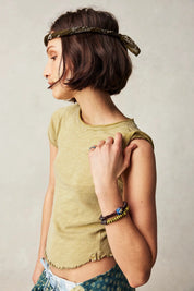 Palm Leaf Be My Baby Tee