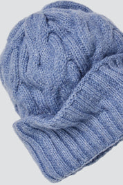 Blue Coast Line Beanie