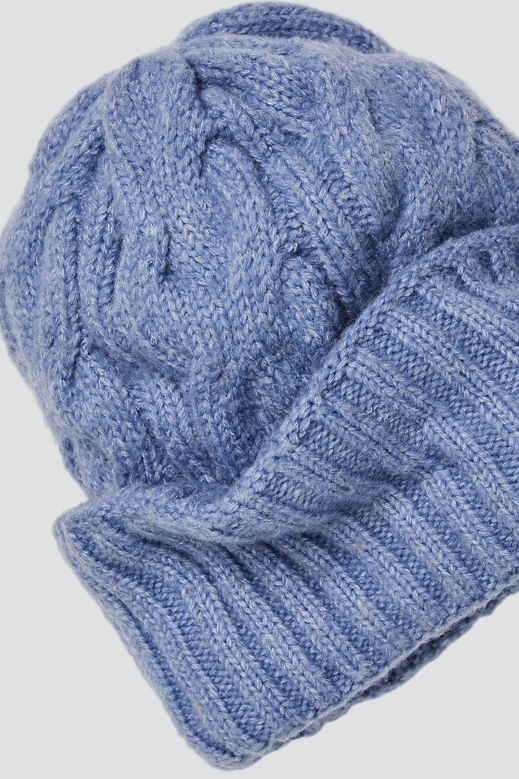 Blue Coast Line Beanie