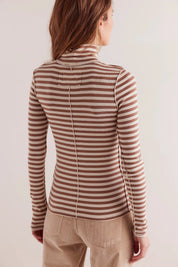 Stripe Good Good Turtleneck
