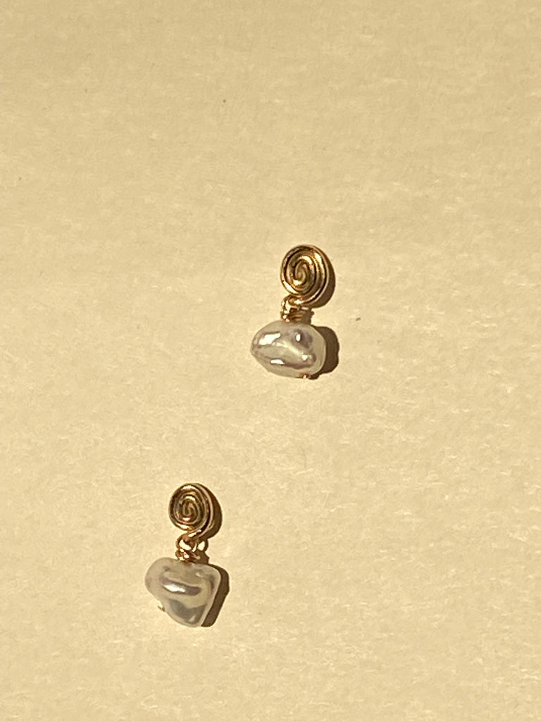 Pearl Prism Elegance Earrings