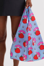 My Melody Strawberry Baggu
