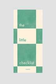 The Little Checklist