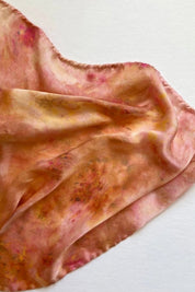 Desert Sunset Silk Scarf