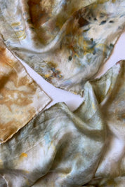 Lichen Silk Scarf