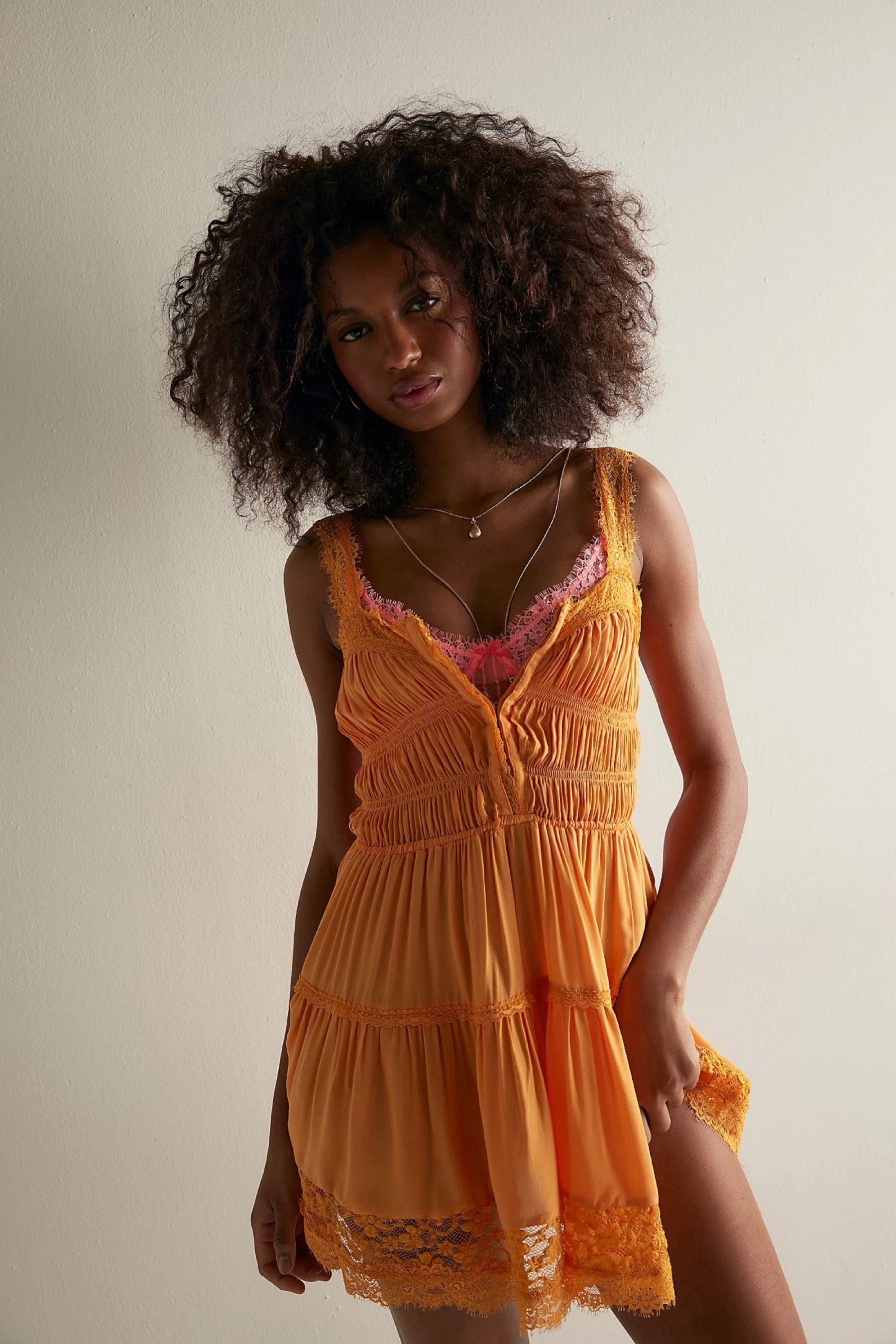 Iceland Poppy So In Love Mini Slip