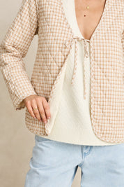 London Reversible Quilted Jacket