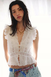 Ivory Day Dreamer Top