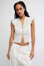 Ivory Day Dreamer Top