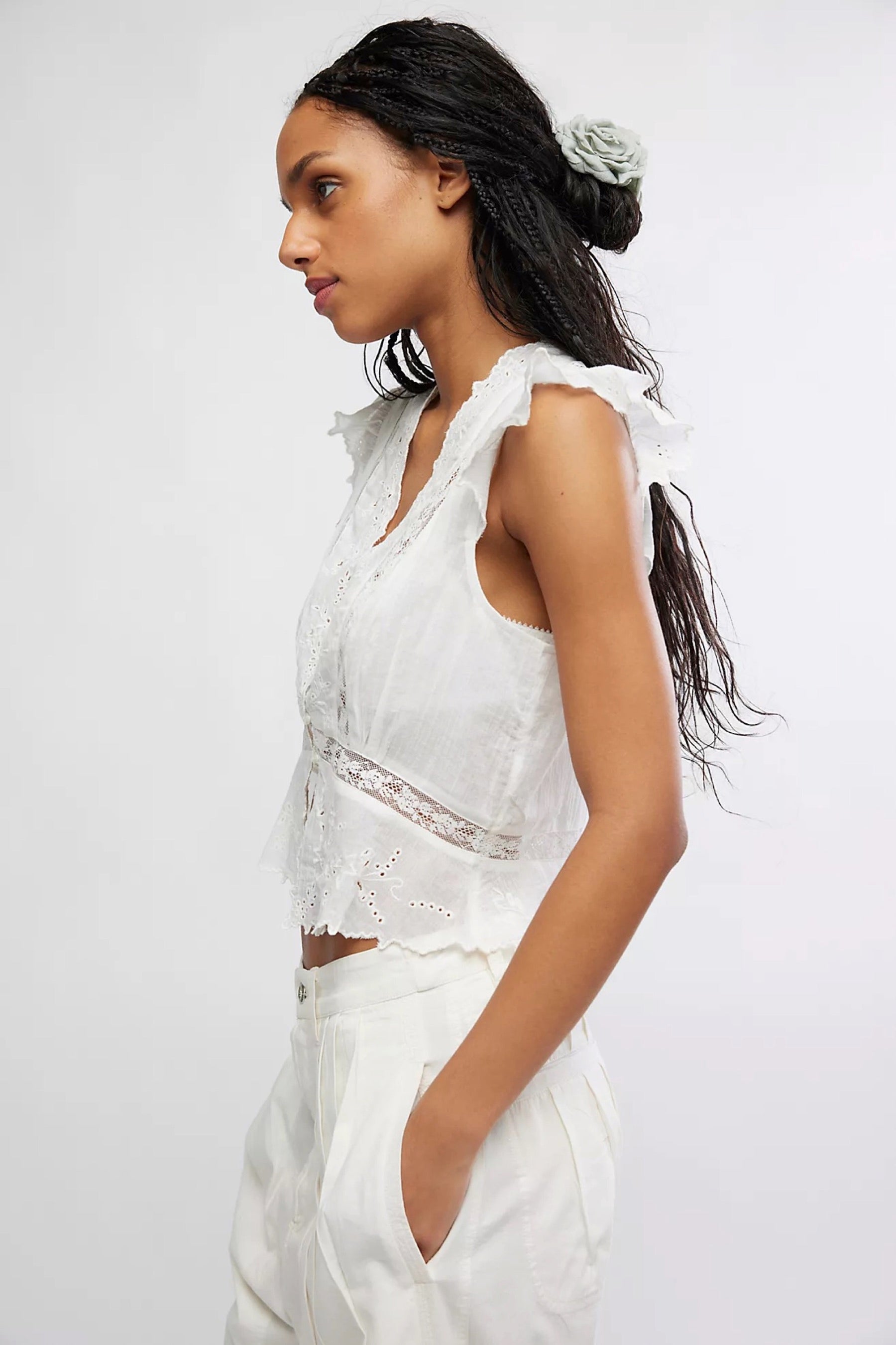 Ivory Day Dreamer Top