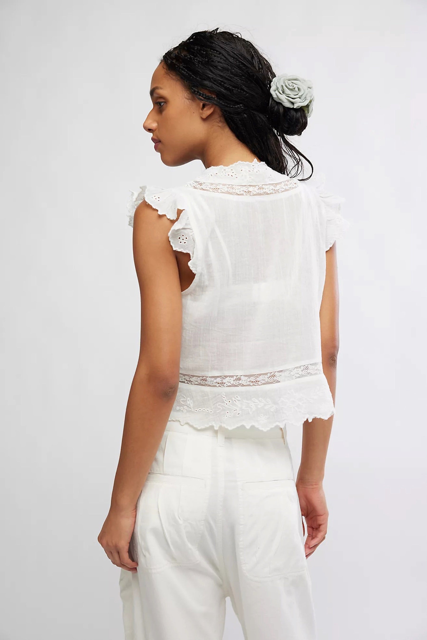 Ivory Day Dreamer Top