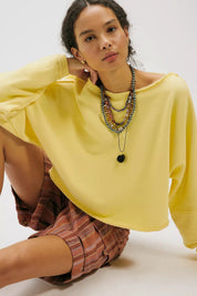 Double Butter To The East Pullover