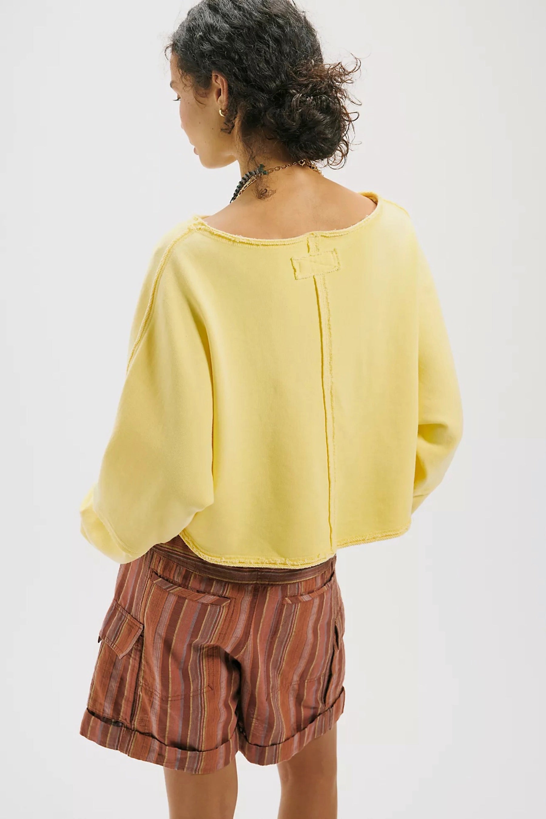 Double Butter To The East Pullover