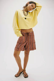 Double Butter To The East Pullover