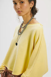 Double Butter To The East Pullover